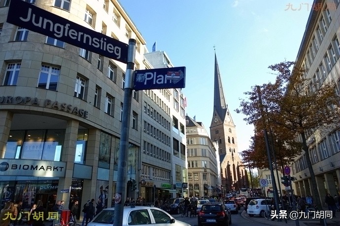 汉堡老城区,老城区手工汉堡