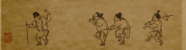 古画放大讲解,把画放大100倍