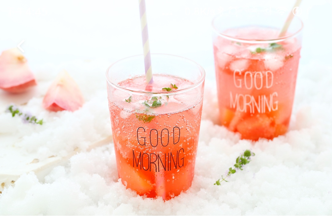 大暑清凉饮品,夏季不可辜负的冷饮