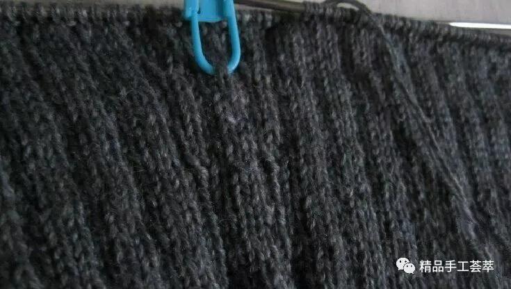 男士细羊毛裤编织起针的方法,男士毛裤编织视频教程