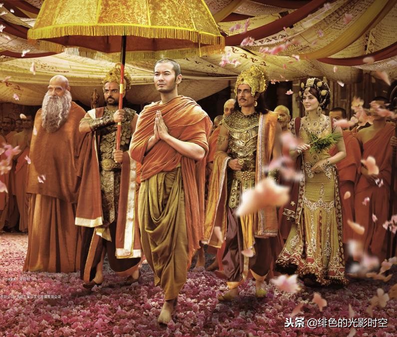 盗墓笔记电视剧谁演的,功夫瑜伽客串神话