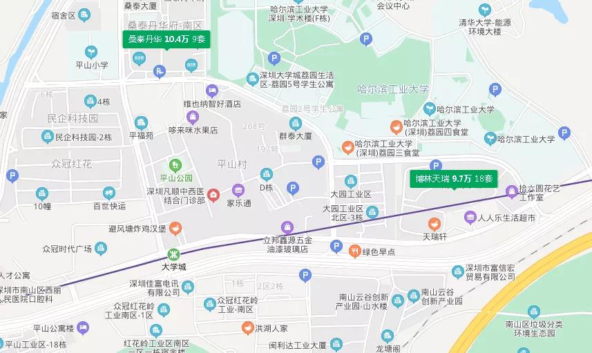 深圳西丽科教城规划,西丽科教城规划