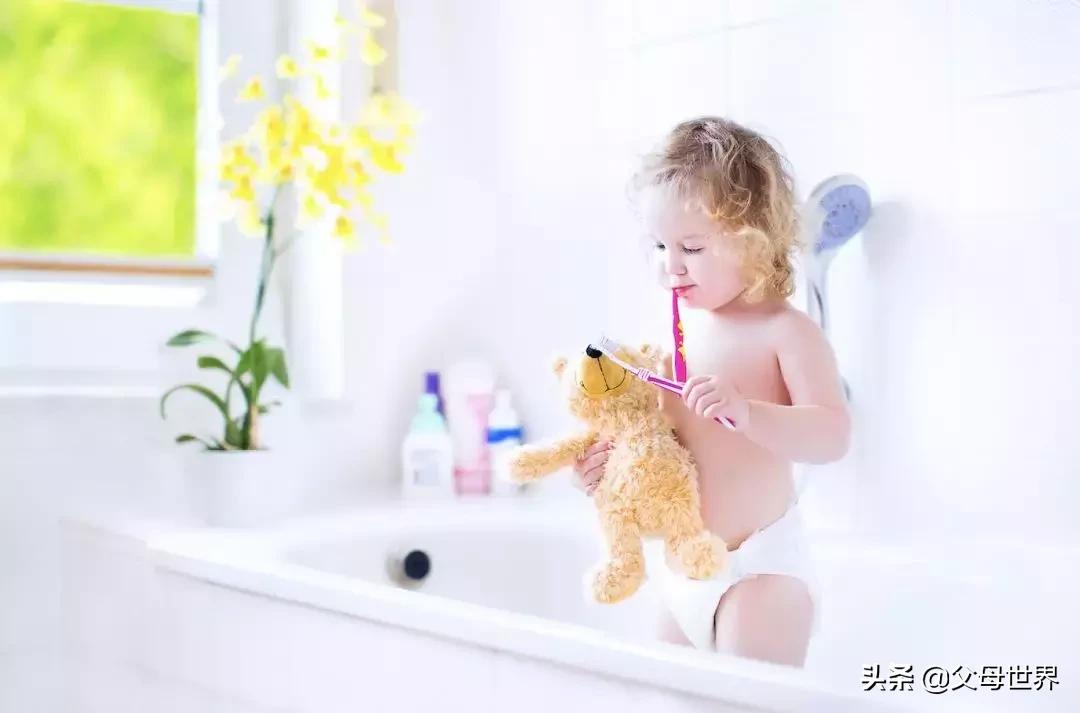 宝宝刷牙很抗拒,4个诀窍让宝宝爱上刷牙