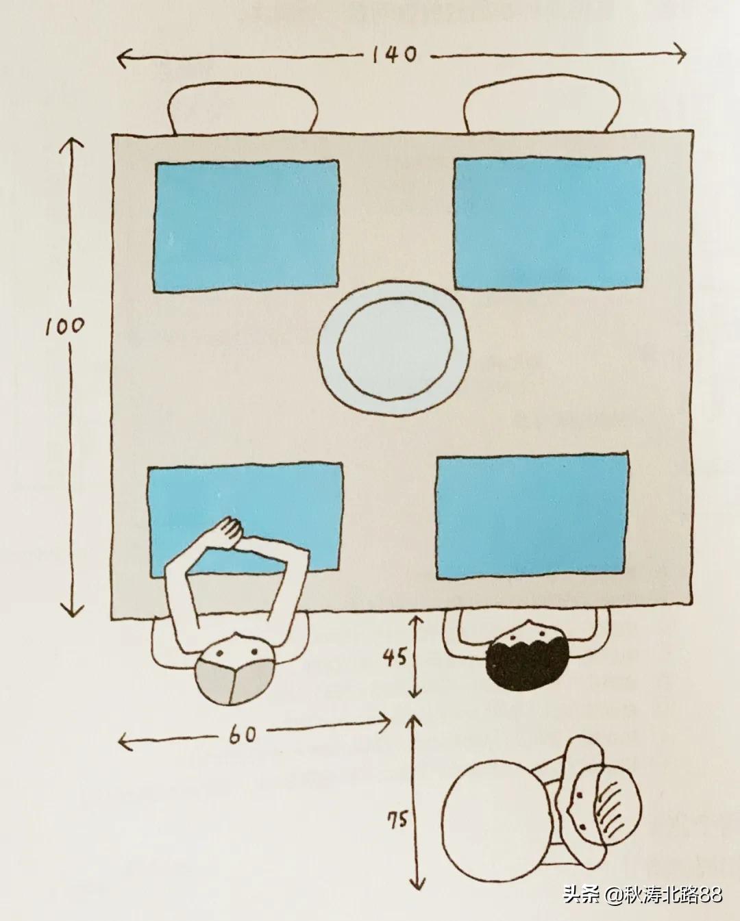餐厅与阳台之间做个小吧台效果图,法式半开式厨房餐厅隔断吧台一体