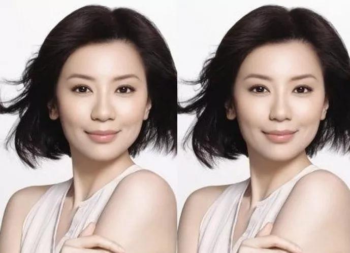 怎样让脸五官看着舒服,五官不太精致的女生变美