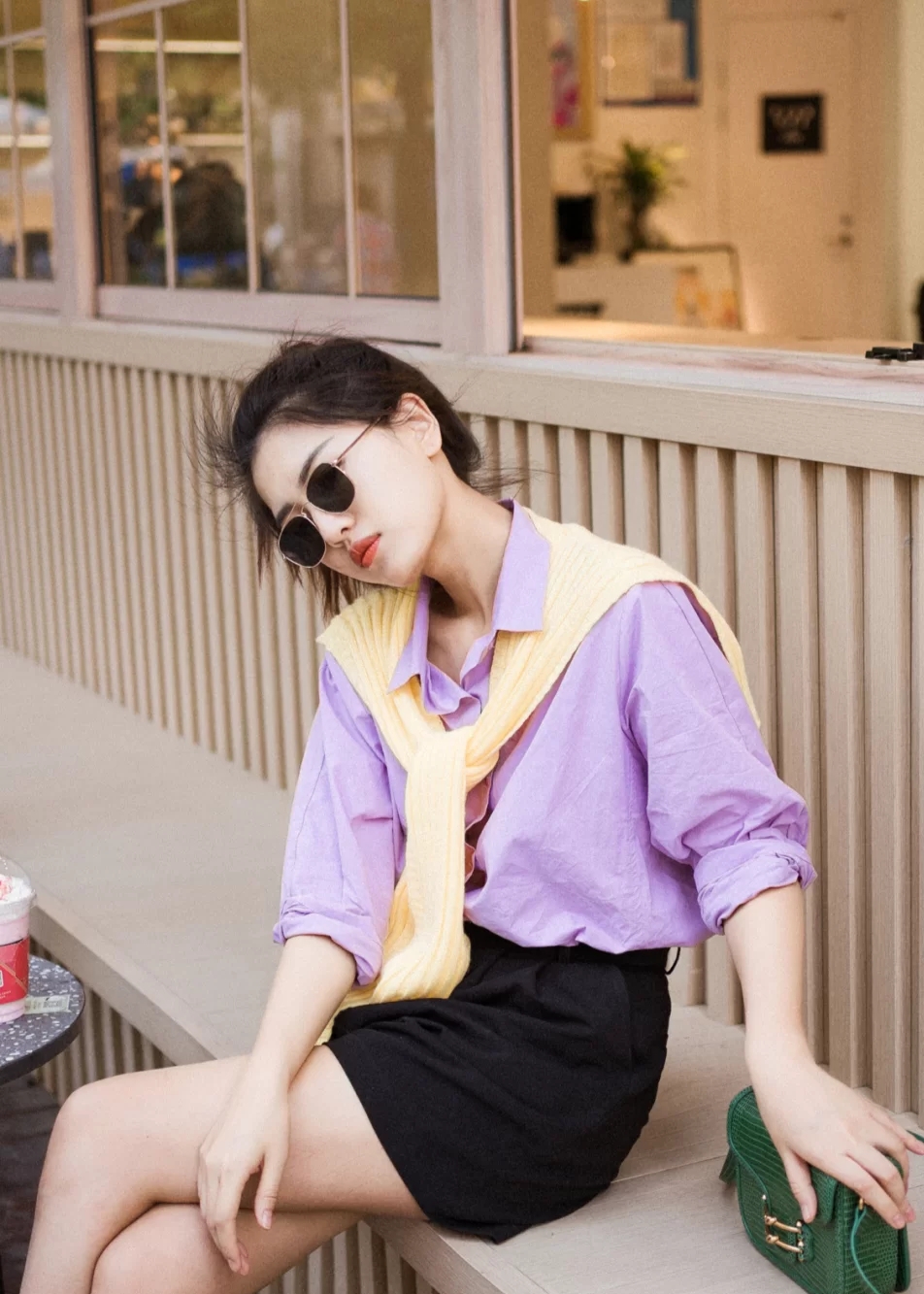 夏日短裤推荐搭配宽松上衣,夏季必备的4款短裤百搭又高级