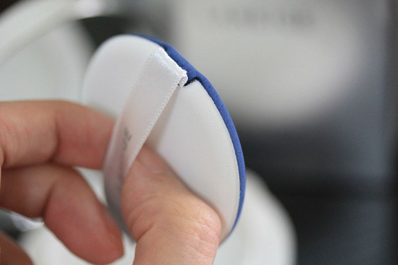 兰芝雪润无瑕气垫粉凝霜,兰芝粉气垫干皮测评