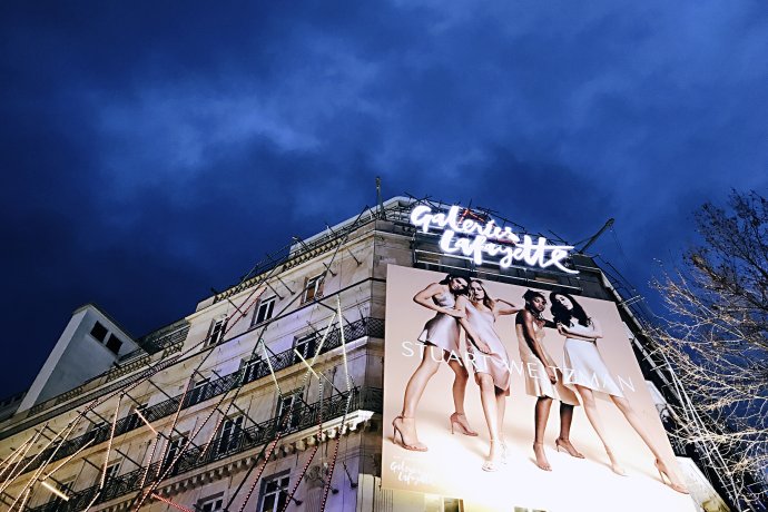 千面巴黎,巴黎时装周叉腰造型