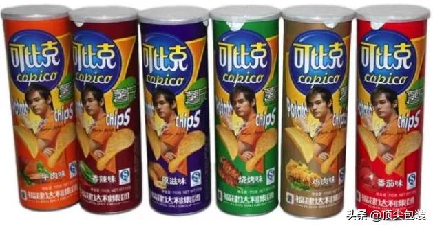 有创意的薯片包装,薯片包装风格