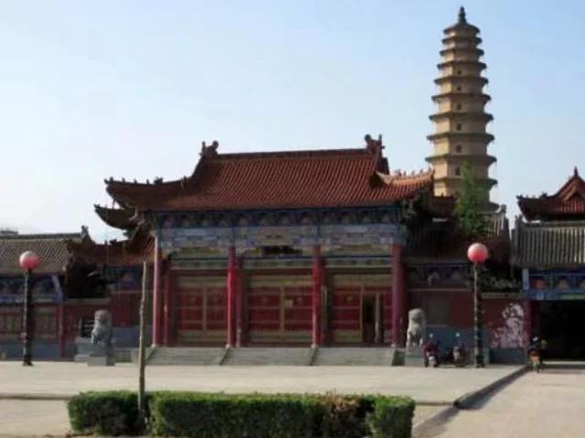 东来紫气.驿馆晨风,太华双悬.崛起河东