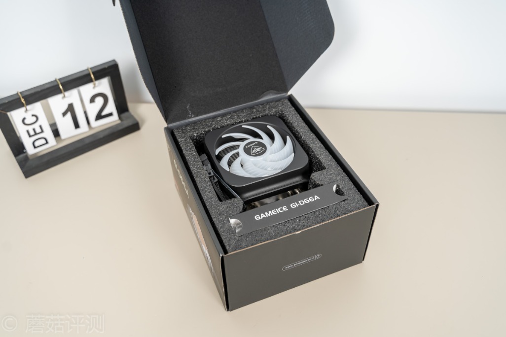 设计出色颜值高、超频三（PCCOOLER）东海逐鹿GI-D66A散热器评测