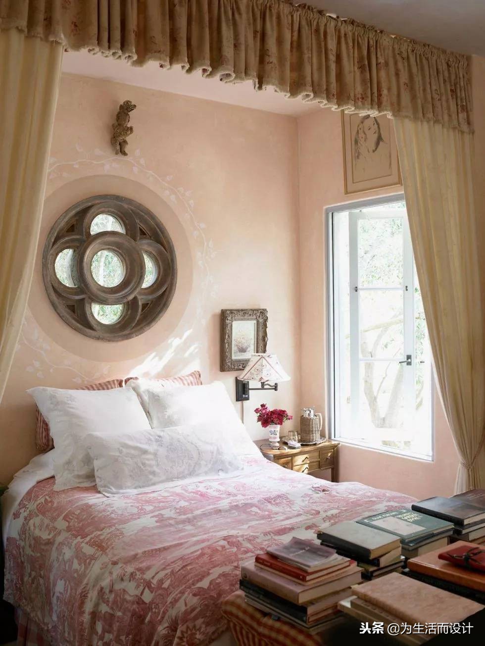 哑光粉红色，时光赐予的浪漫天赋