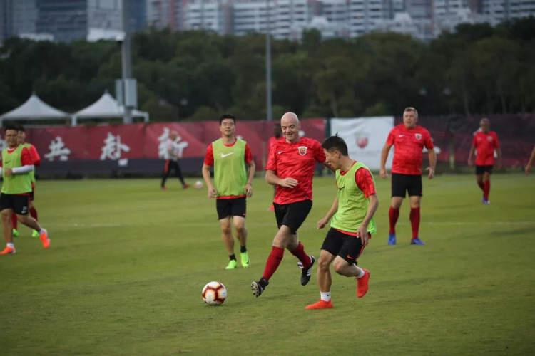 国际足联主席都关心的上港新主场,进入施工重要节点