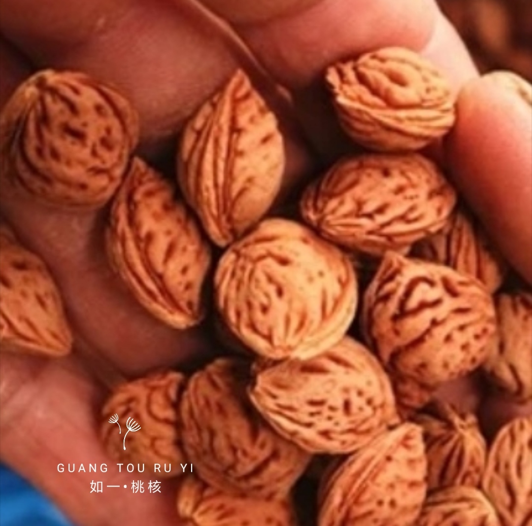 文玩桃核手串晒一晒,文玩桃核手串制作的办法