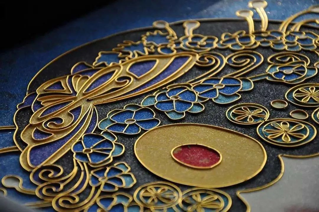 珐琅琉璃有什么区别,看看清代各种老琉璃珠是什么样的