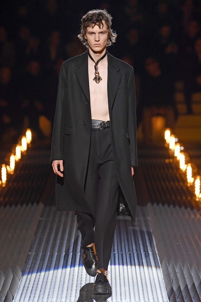 米兰2012秋冬男装周prada专场秀,米兰时装周prada2024