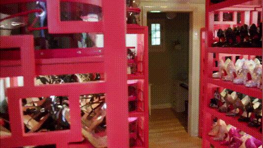 cl红底鞋广州专柜,cl红底鞋专卖店