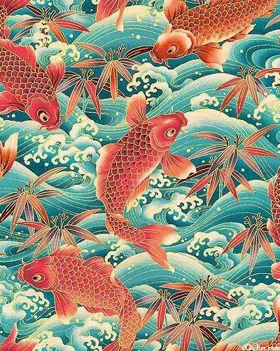 转运锦鲤简笔画,简笔画100种锦鲤图片