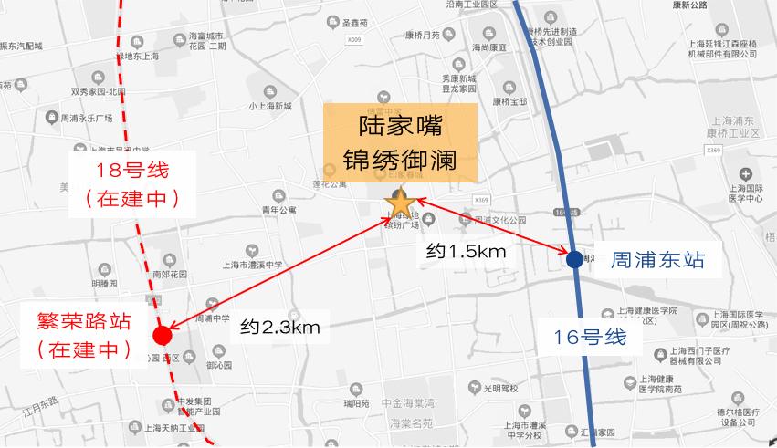 上海楼市周康板块,浦东周康板块网红盘