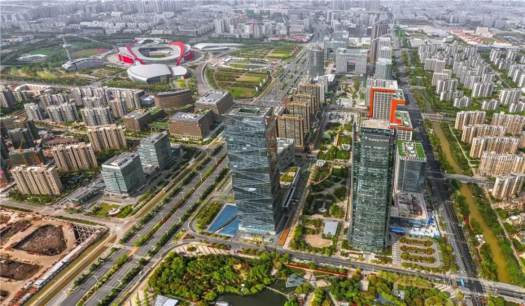 南京中央科创生活区和河西哪个好,中央科创生活区南京