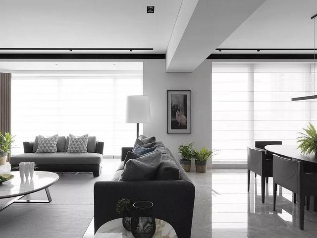 大横厅怎么设计,不大不小的横厅设计