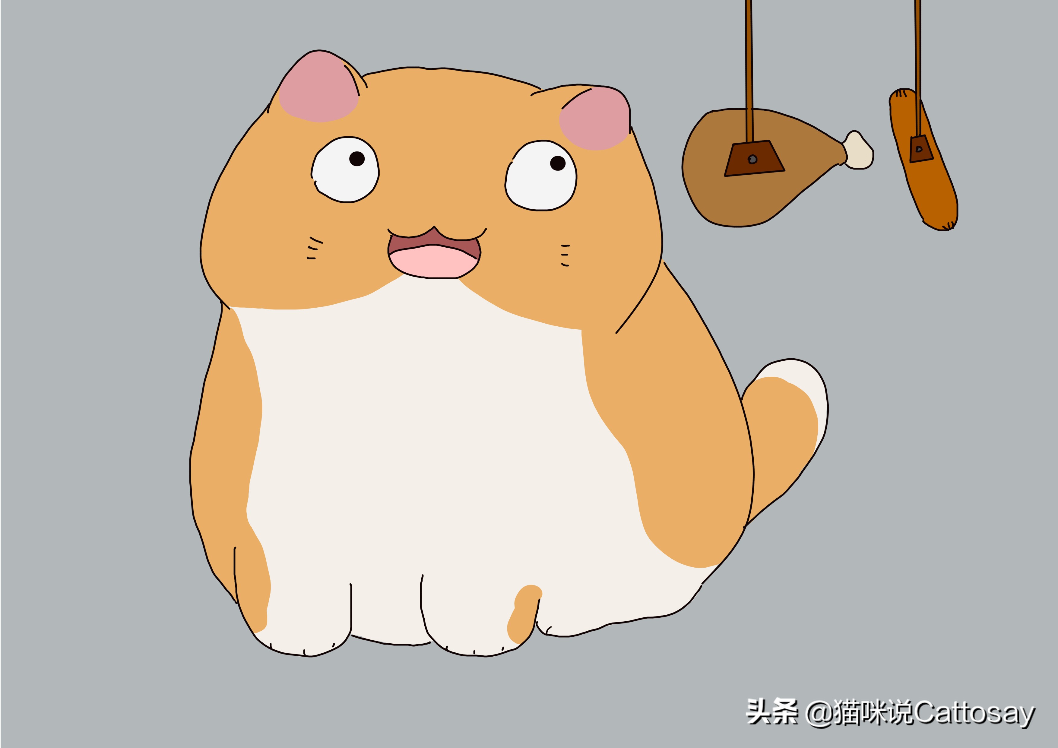 猫挑食硬喂能矫正吗,猫挑食用鸡肝粉拌猫粮