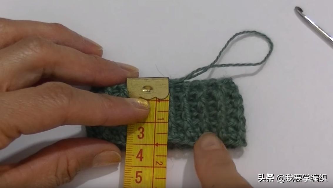 最新单指手套编织教程,半指手套的编织方法简单好看