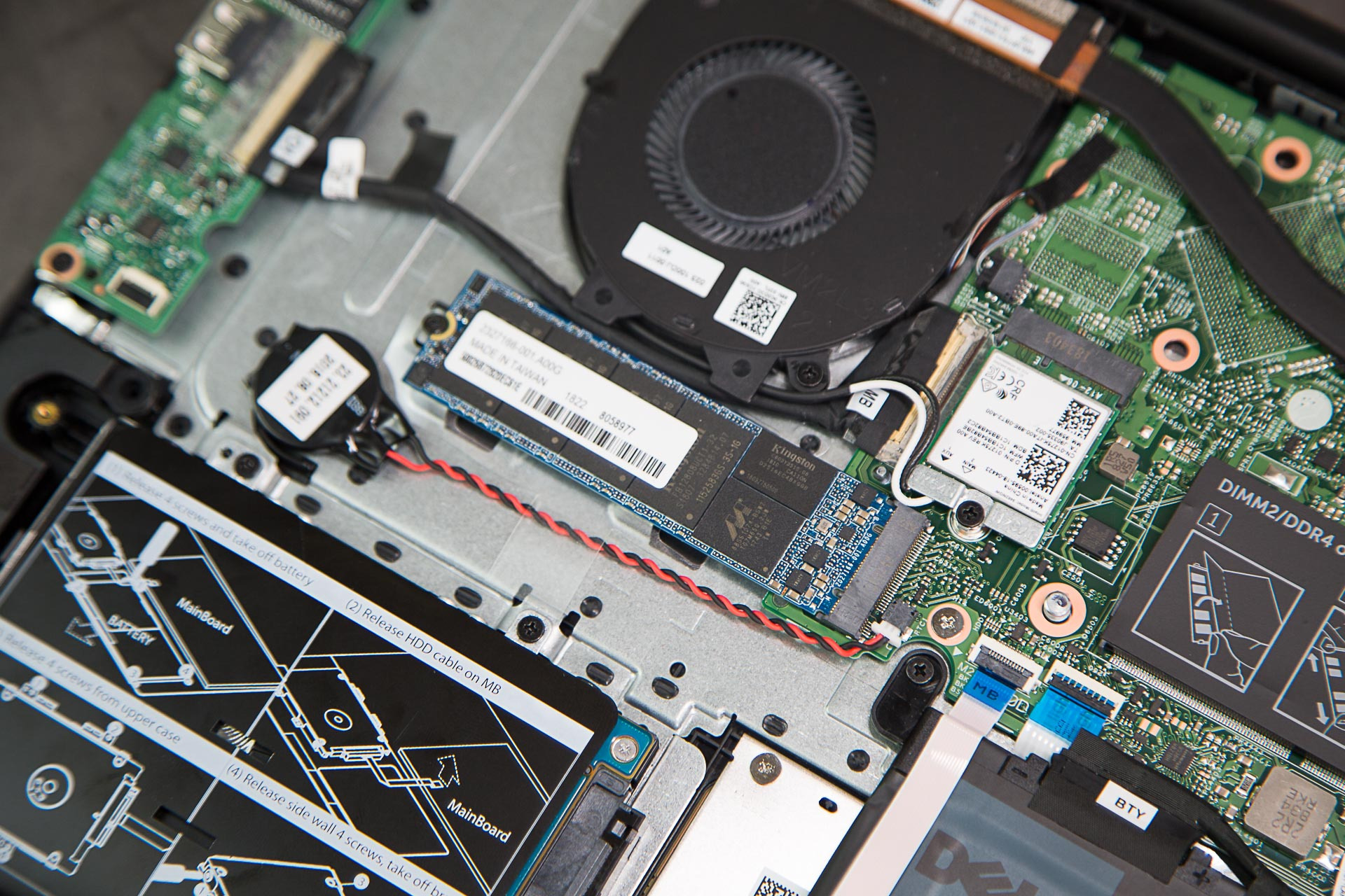 怎样把一款低配版笔记本升级到顶配？DELL成就15升级实操