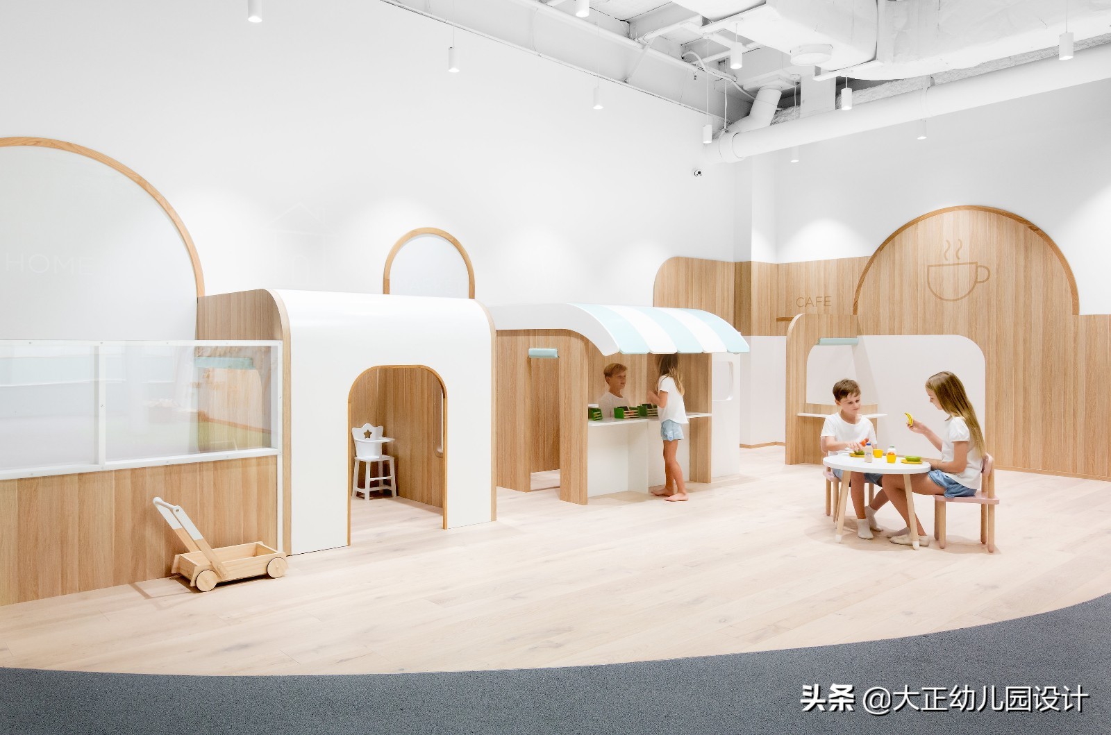 幼儿园设计案例：澳大利亚SydneyNuboChatswood学习中心