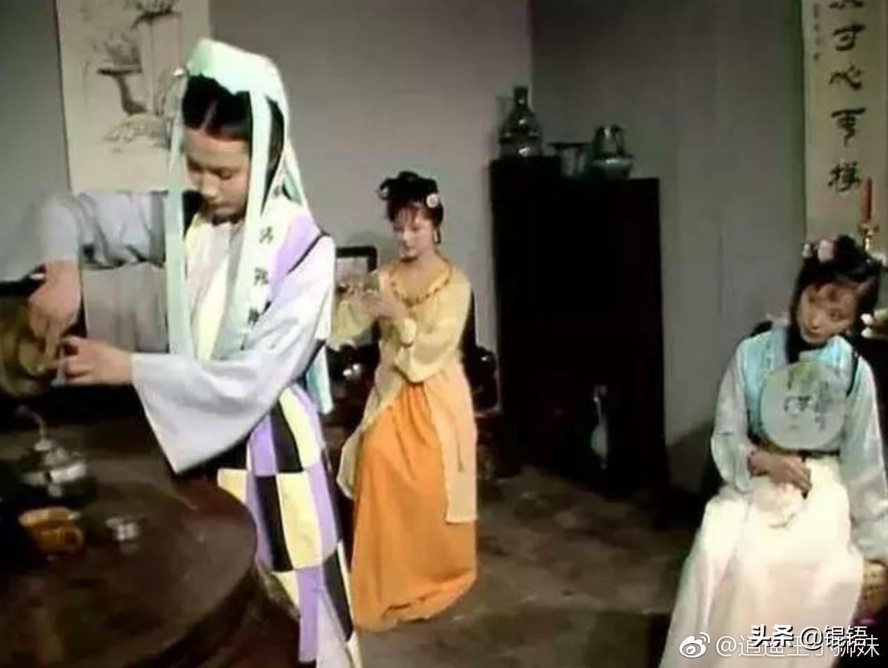 红楼梦新版漱口,大多数人没喝过的茶