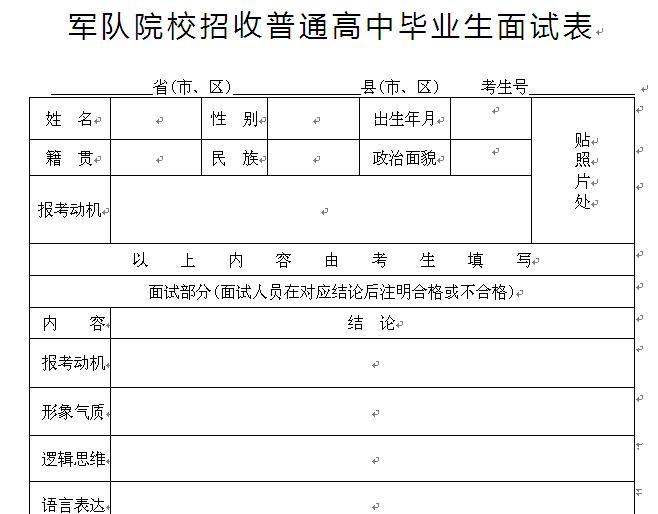 2019山东报考军校的流程,山东2021年军校录取分数线一览表