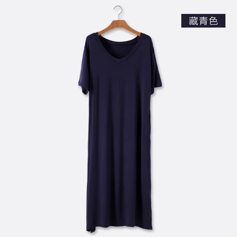 莫代尔超舒适睡裙,超舒服的莫代尔家居服套装