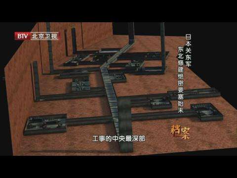 精绝古城关东军地下要塞