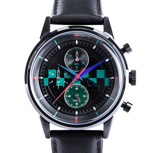 模玩前线：杰诺斯可动人型！游戏王混沌战士！鬼灭之刃手表