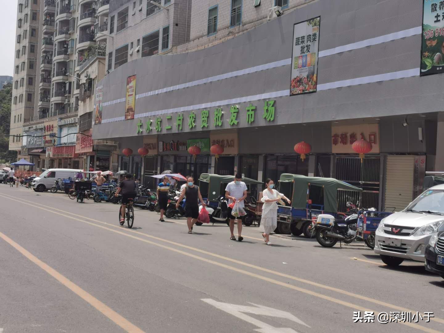 深圳大水坑富士康现状,龙华富士康大水坑