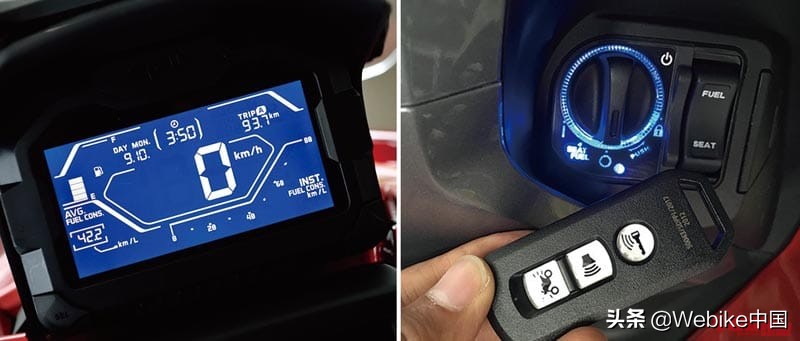 试驾本田adv150视频,honda越野踏板adv150