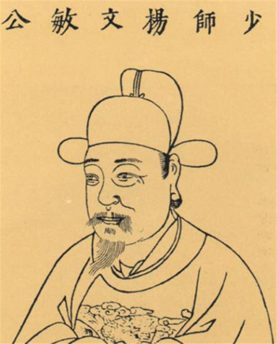 杨荣出生时，爷爷说：哭声雄壮，定能光宗耀祖！结果成为四朝宰相