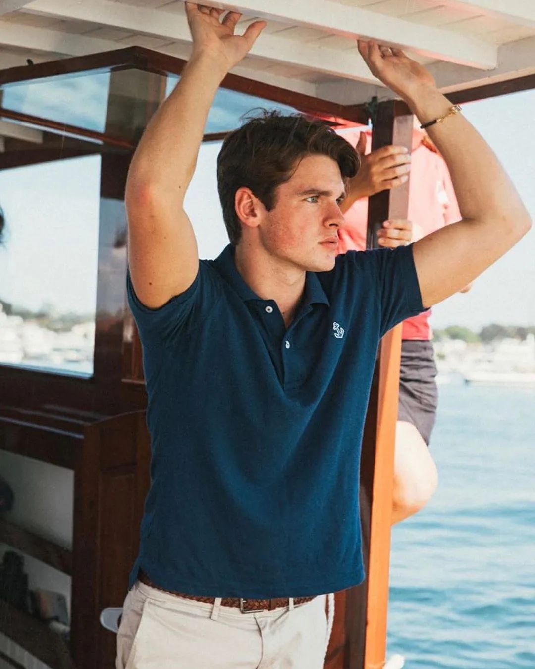 夏天polo衫外套穿什么,夏天冰丝polo衫