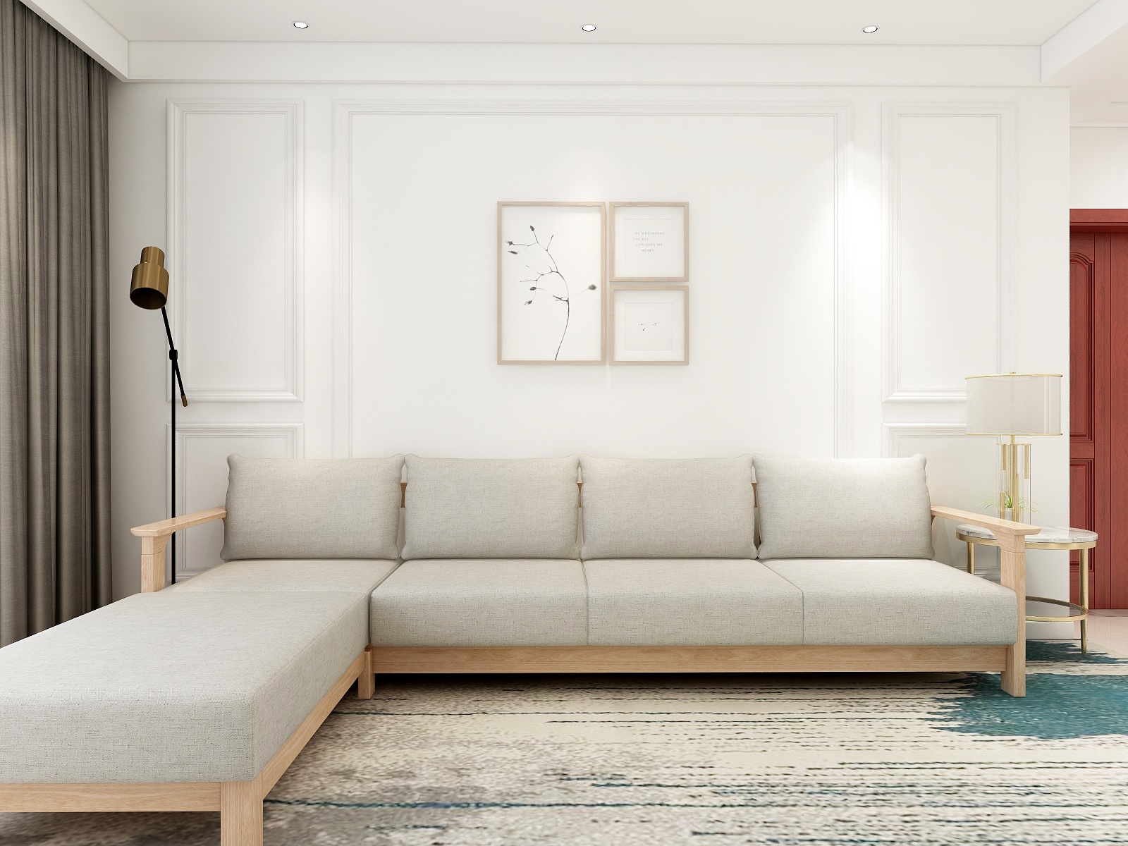 源木工坊原木家具图片,源木堂整木家具图片