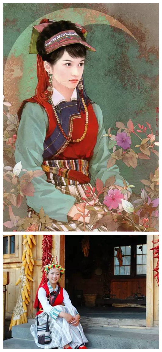 中国56个民族传统服饰大全图片,弘扬民族传统服饰