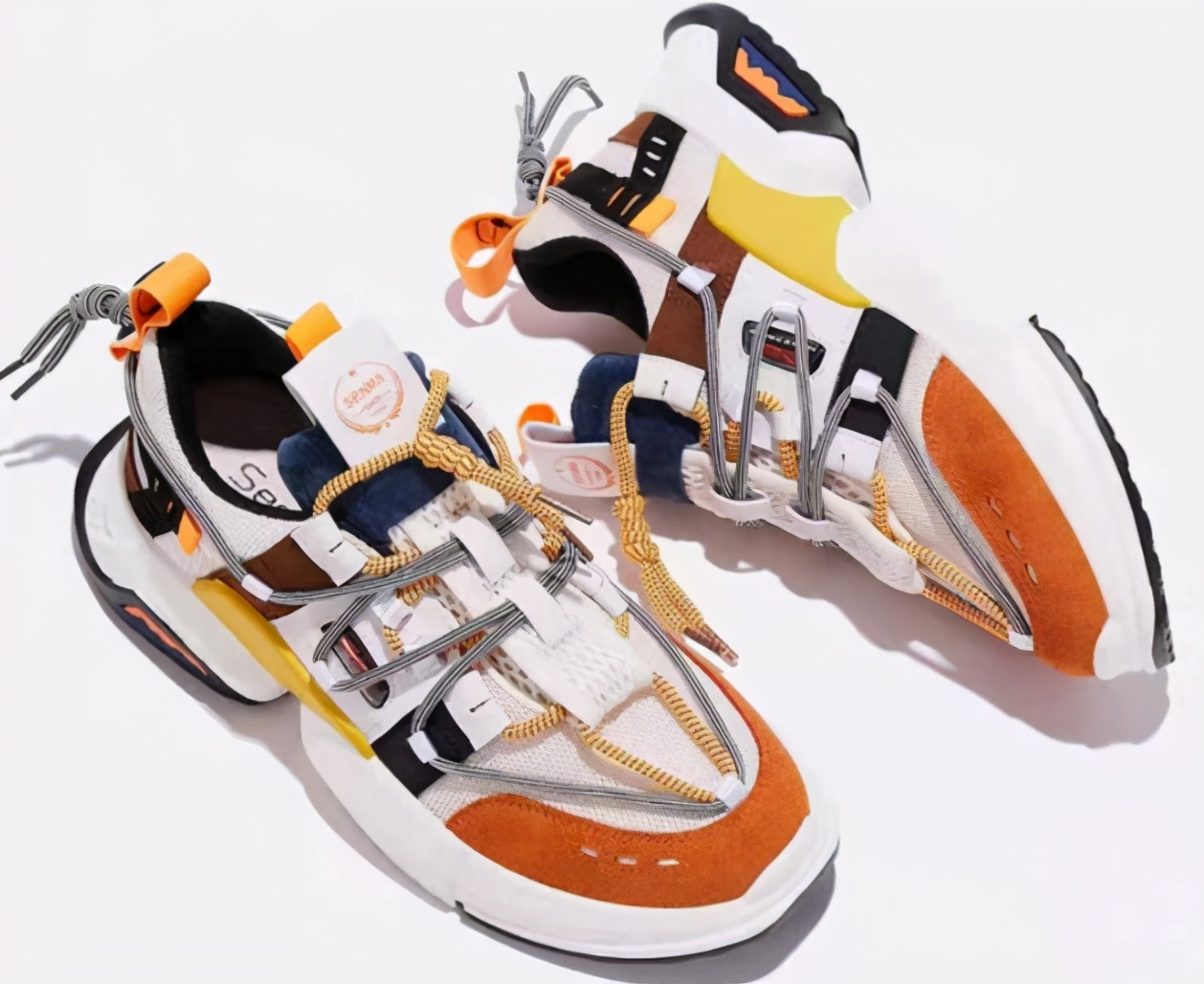 李宁烈骏5 夏季鞋面 (李宁烈骏5代黑彩虹配色)