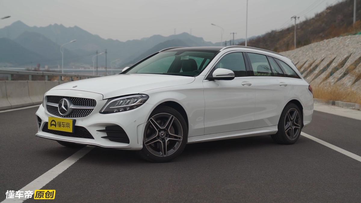 测评奔驰c旅行版,奔驰c级旅行车和奥迪a4旅行车