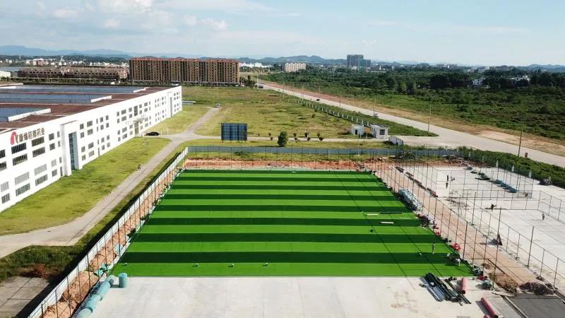 南丰社区篮球场,南丰足球场定位