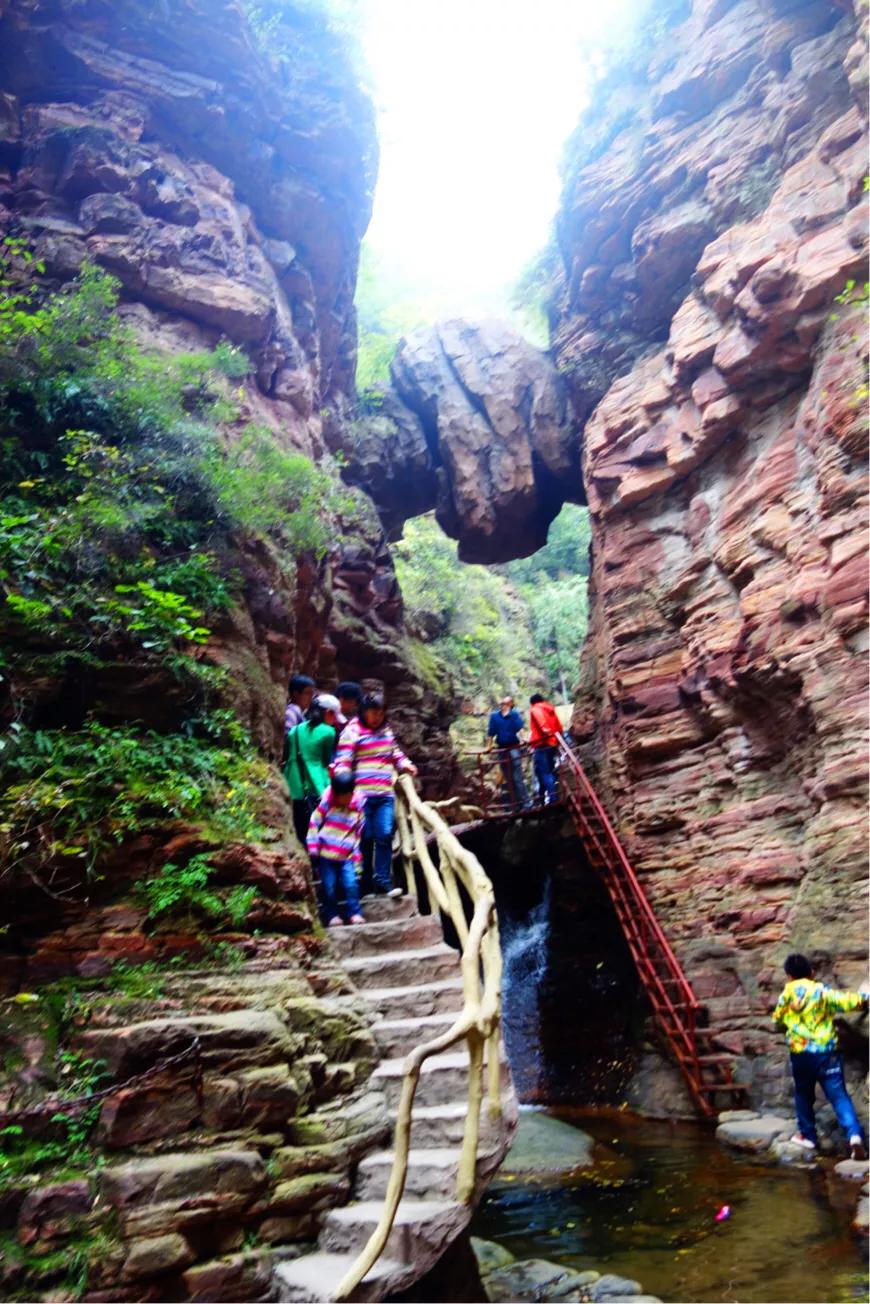 邯郸七步沟景区好玩吗多少钱,邯郸东太行七步沟景区的全景