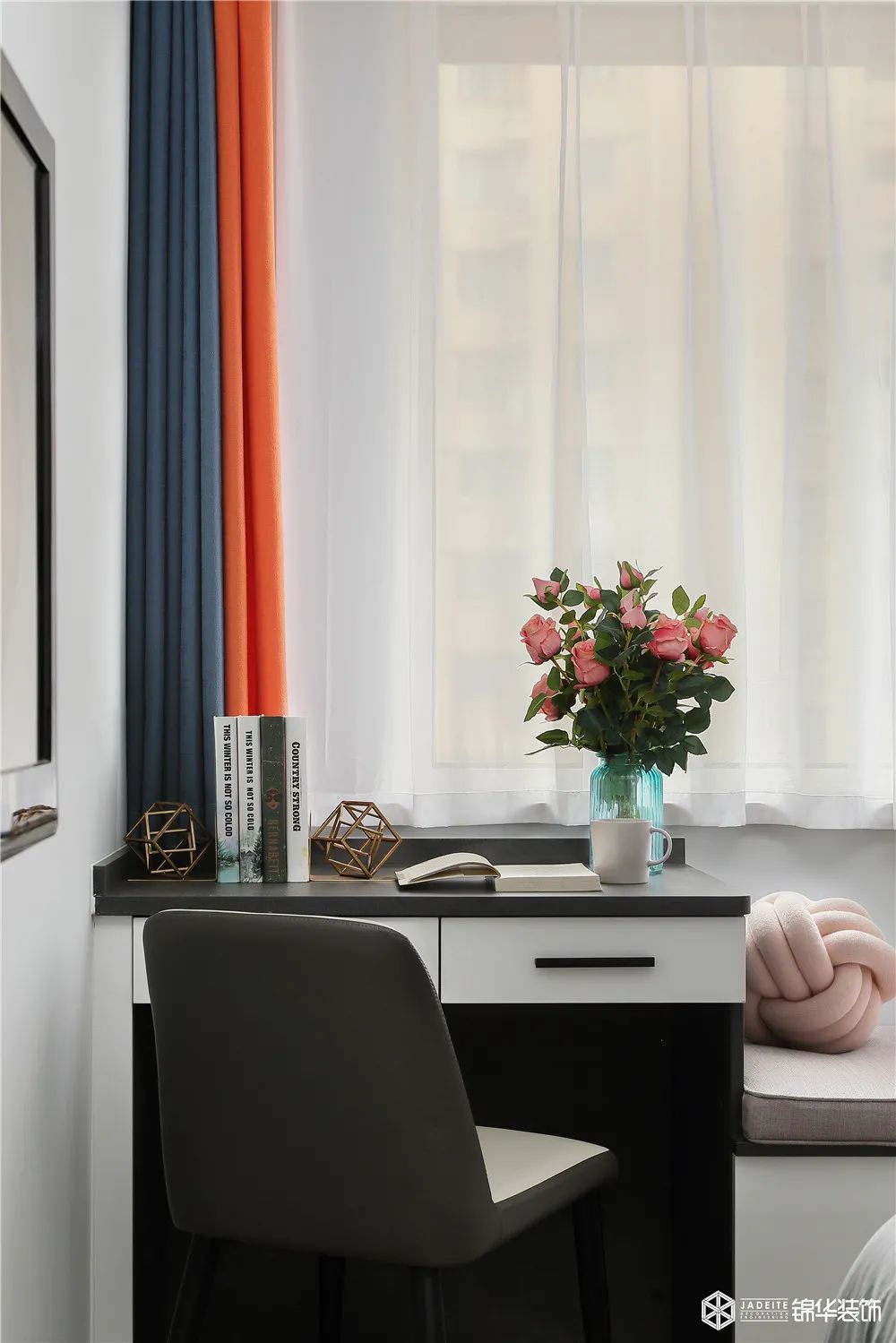 【锦华装饰装修实景案例】89㎡三室家，让一家相遇在时光的温暖