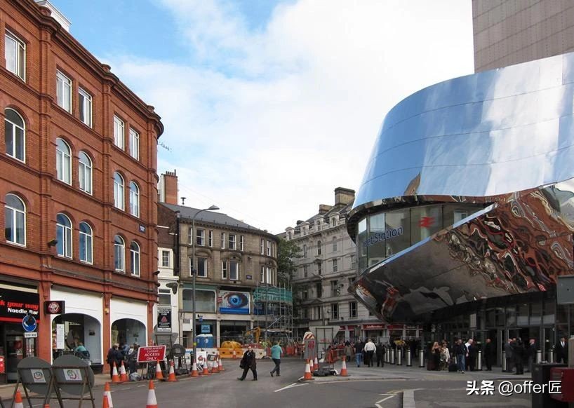 英国市中心的名校,英国小城市有哪些大学