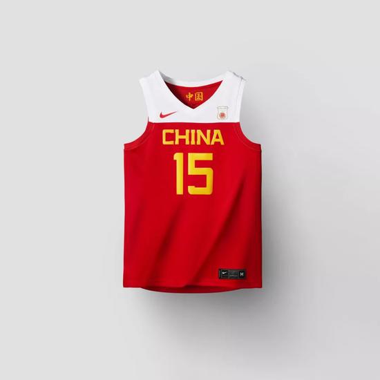 最新中国篮球国家队客场球衣,中国国家篮球队最新球衣