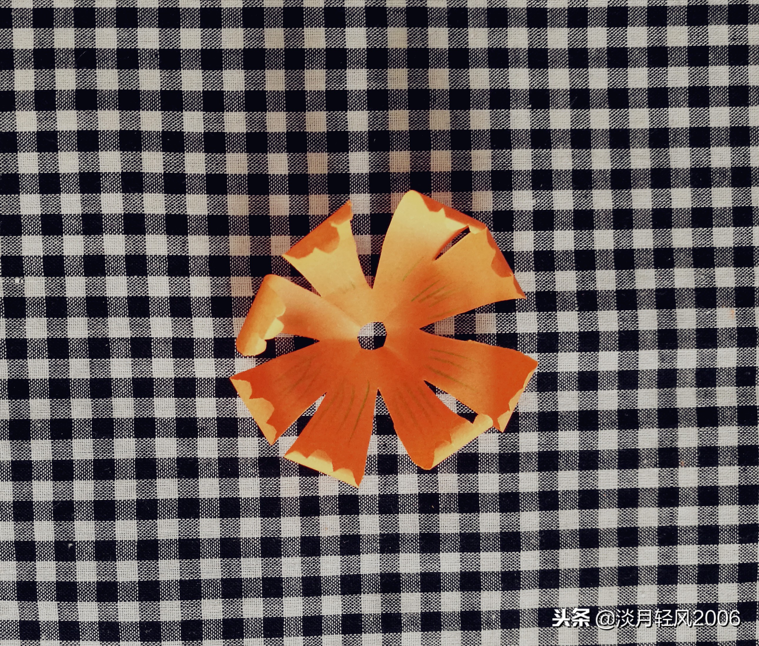 卡纸手工制作花朵最简单的做法,儿童卡纸手工制作花简单