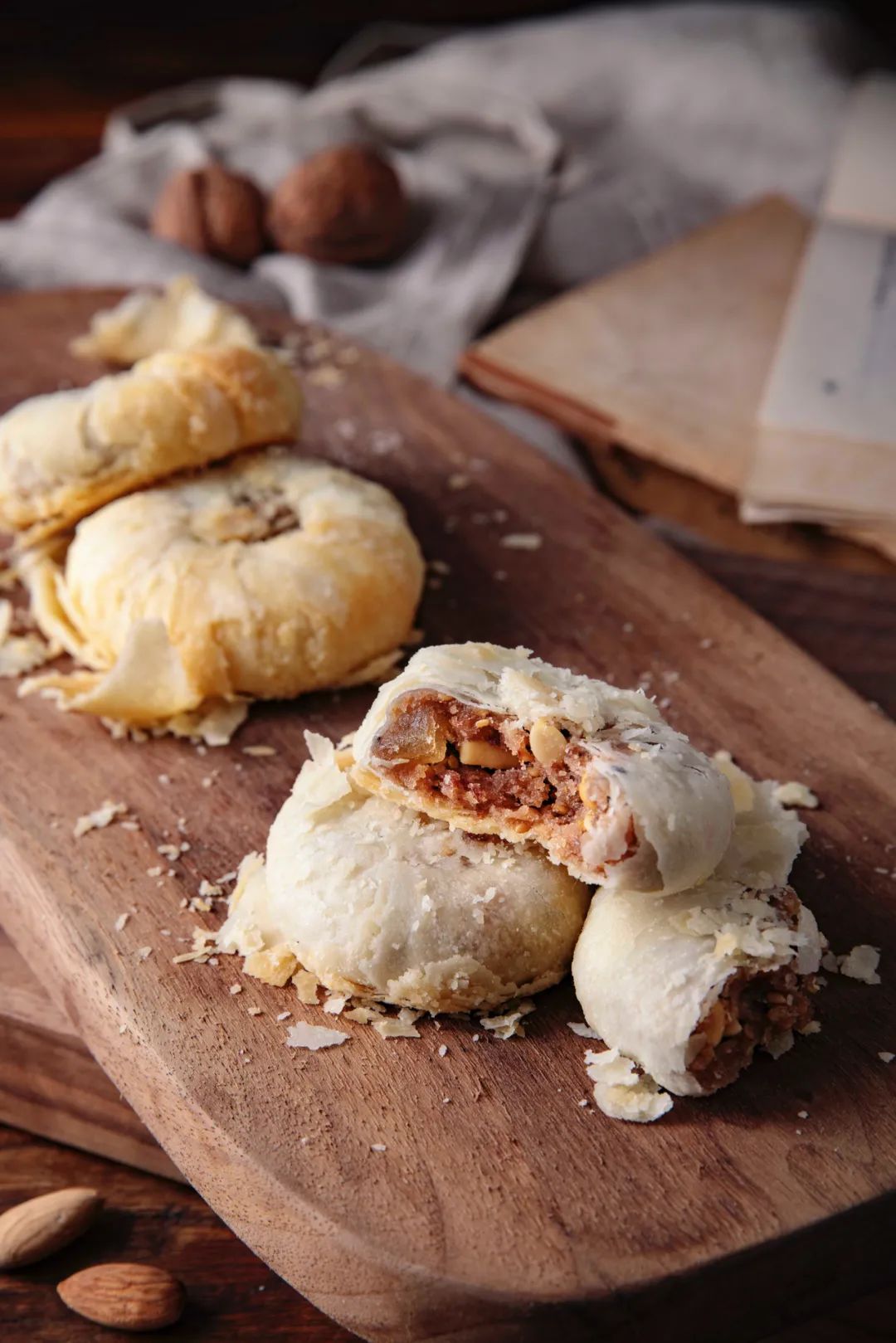 全国最好吃月饼,家乡月饼真好吃香甜可口