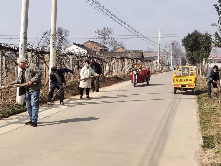 人居环境整治防控疫情,姑塘镇整治人居环境提升防疫能力